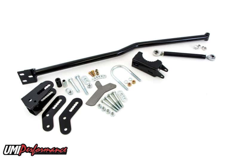 UMI Performance — UMI Performance 82-02 GM F-Body Competition Panhard Bar Lowering/Leveling Kit
Panhard Bar Kit - view 1