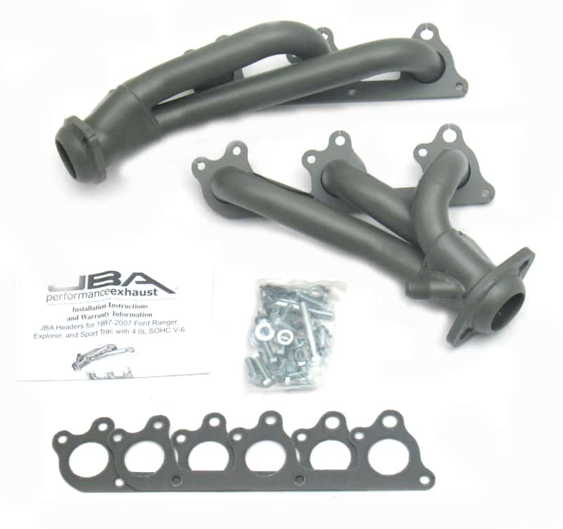 JBA — JBA 97-11 Ford Ranger 4.0L OHC w/Driver Side EGR 1-1/2in Primary Ti Ctd Cat4Ward Header
Exhaust Header - view 1