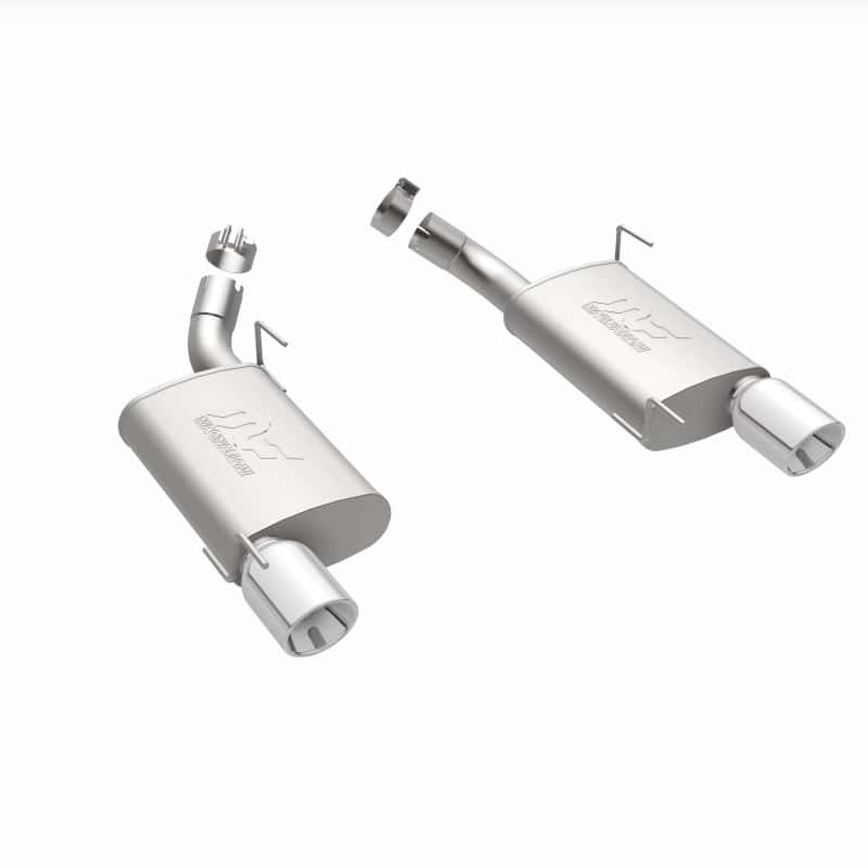 Magnaflow — MagnaFlow SYS C/B 05-09 Mustang GT 4.6L A/B
Axle-Back
Cat-Back - view 20