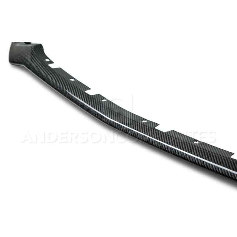 Anderson Composites — Anderson Composites 15-16 Ford Mustang Type-OE Front Chin Splitter - view 5