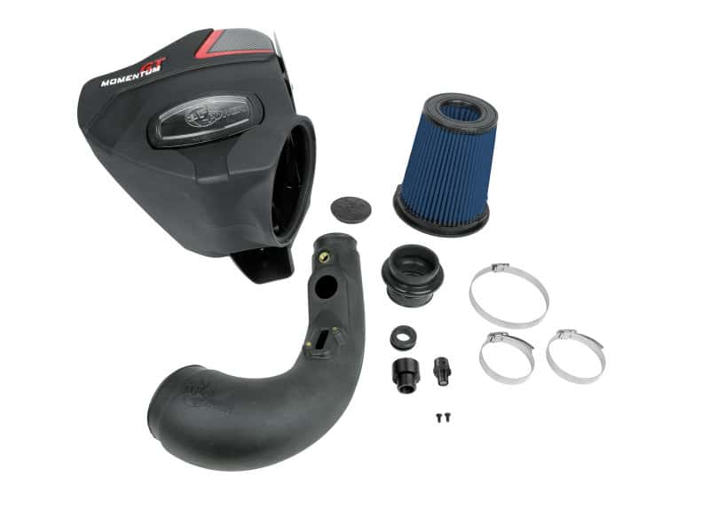 aFe — aFe Momentum GT Cold Air Intake System w/Pro 5R Filter 19-21 BMW 330i B46/B48
Momentum GT Intake - view 4