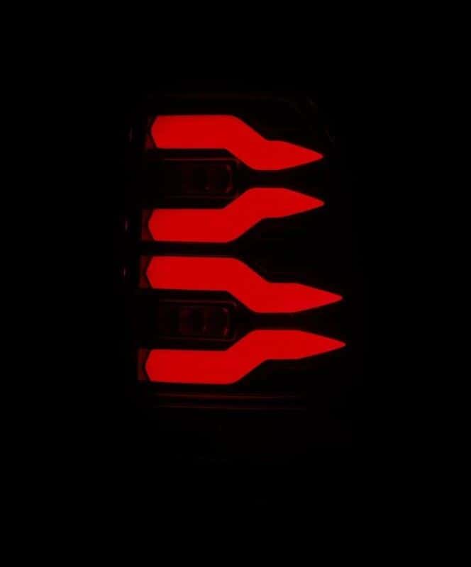 AlphaRex — AlphaRex 97-03 Ford F150 / 99-16 Ford F250/F350/F450/F550 LUXX-Series LED Tail Lights - Black
Taillight Assembly - view 3