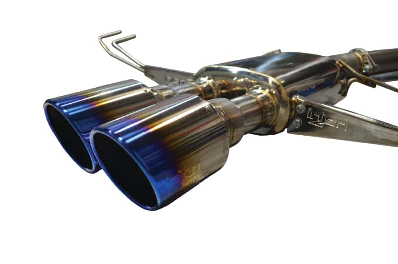 Injen — Injen 17-19 Honda Civic Type-R 3in SS Cat-Back Exhaust w/ Dual Burnt Titanium Tips
Exhaust System Kit
Exhaust System - view 16