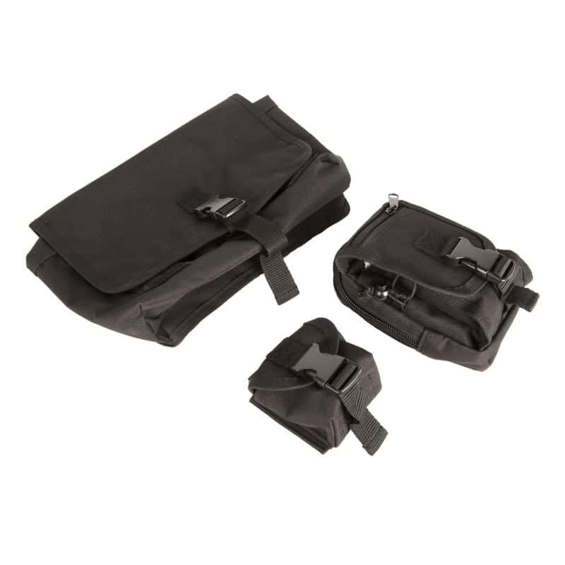Rugged Ridge — Rugged Ridge Molle Storage Bag System 18-20 Jeep Wrangler JL/JT Rubicon
Roll Bar Storage Bag
OFFROAD_INTERIOR - view 2