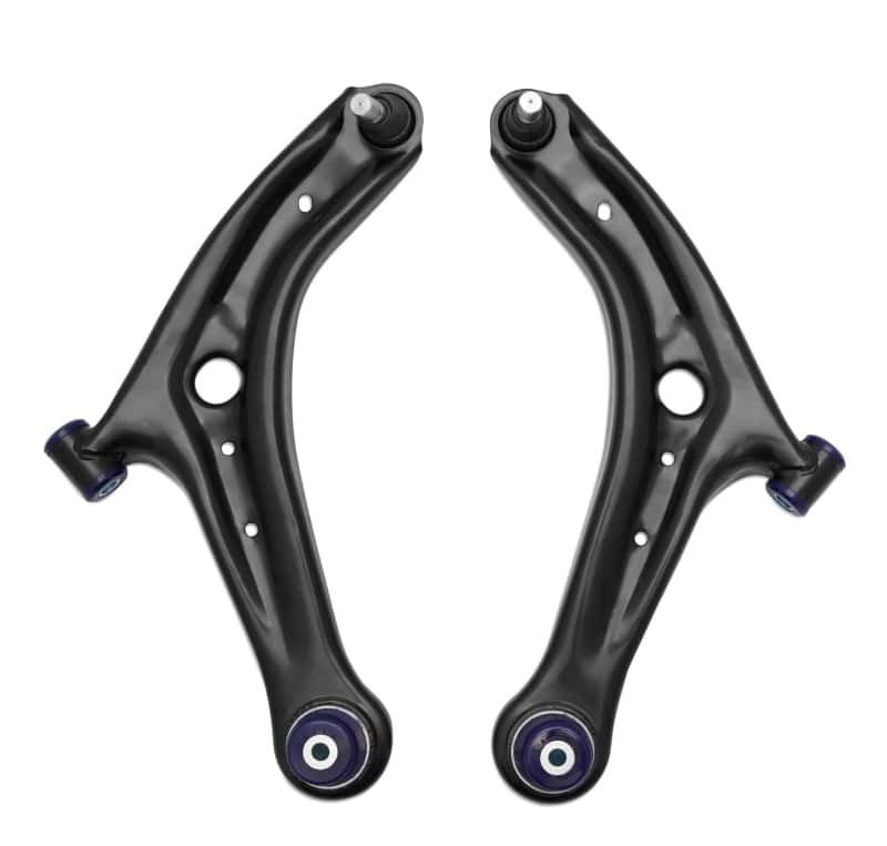 Superpro — SuperPro 13-17 Ford Fiesta Complete Front Lower Control Arm Kit (Caster Increase)
Control Arm Set - view 5