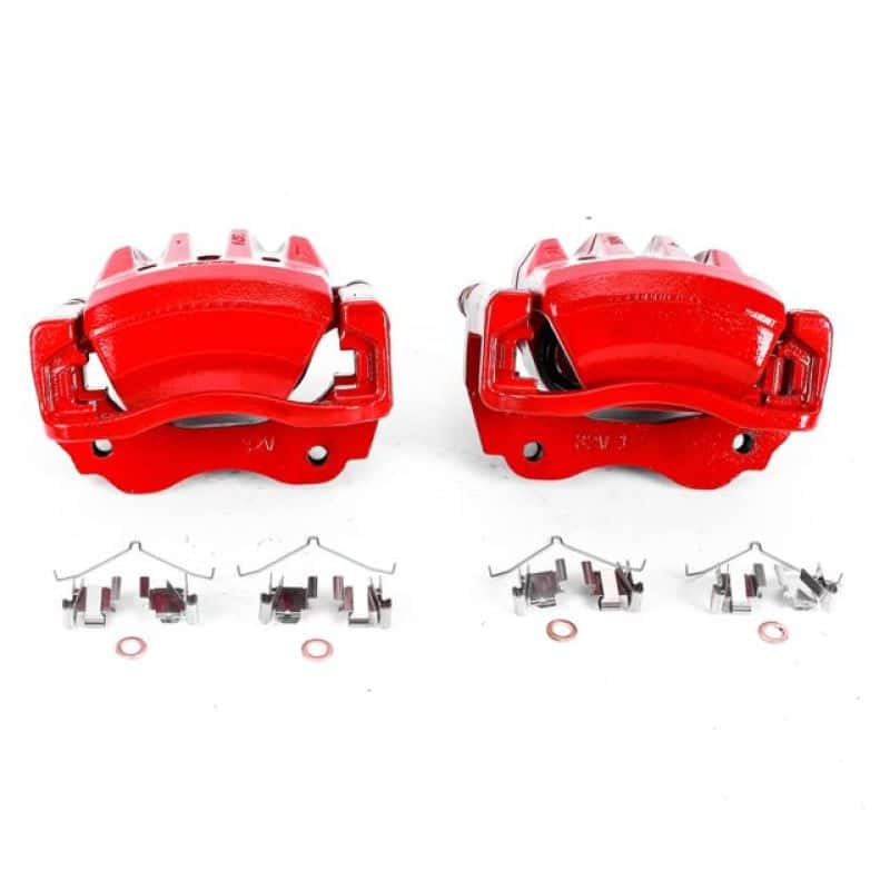 PowerStop — Power Stop 98-05 Lexus GS300 Front Red Calipers w/Brackets - Pair
Caliper Set - view 1
