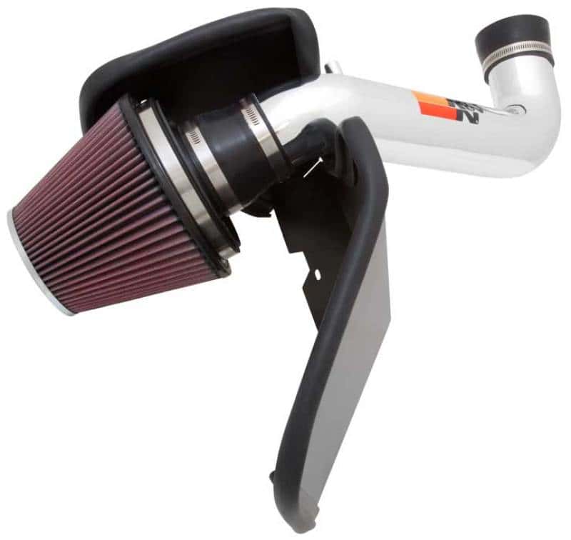 K&N Engineering — K&N 05-08 Dodge Dakota V8-4.7L High Flow Performance Kit
Performance Air Inta
Air Intake System - view 1