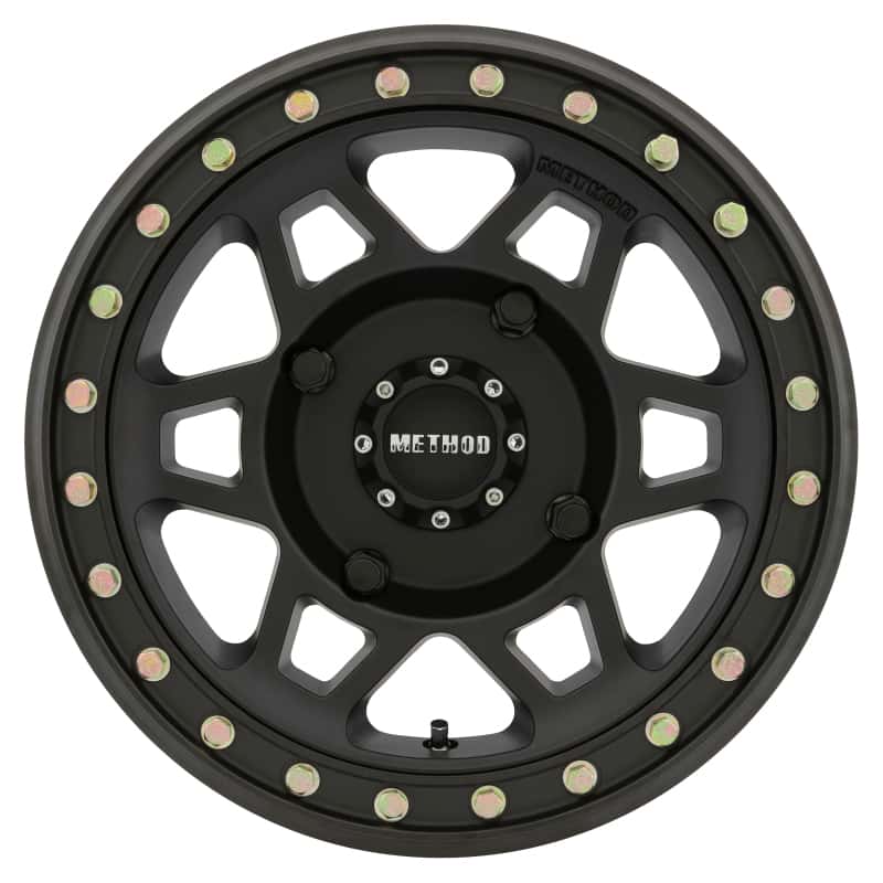 Method Wheels — Method MR405 UTV Beadlock 15x7 / 5+2/38mm Offset / 4x136 / 106mm CB Matte Black Wheel - view 2