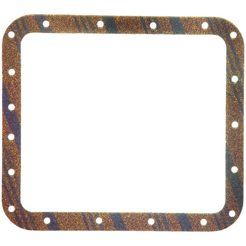 Fel-Pro — Fel-Pro Subaru DL OS 20107 C Engine Oil Pan Gasket Set Blue Stripe cork-rubber - view 1