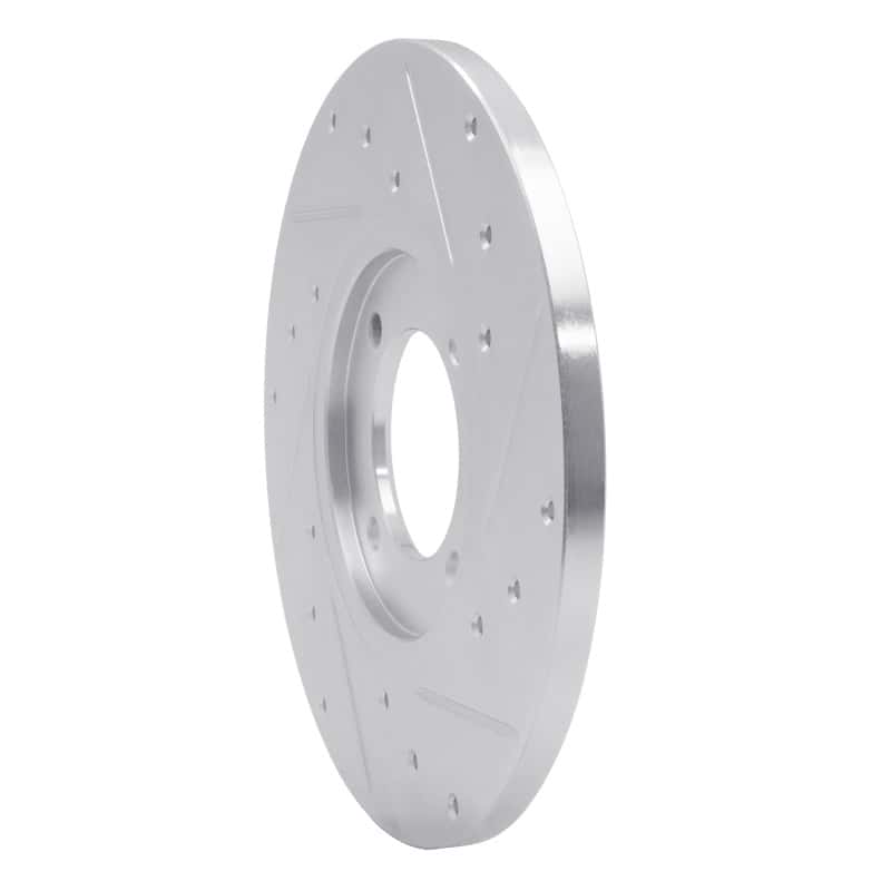 R1 Concepts — R1 76-81 Toyota Celica Front Left Drilled & Slotted Silver Brake Rotor
R1 Brake Rotor Drill - view 4