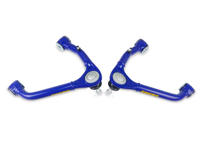 Superpro — SuperPro 09-18 Chevrolet Silverado 1500 / GMC Sierra 1500 Front Upper Control Arm Set
Complete Arms - view 2