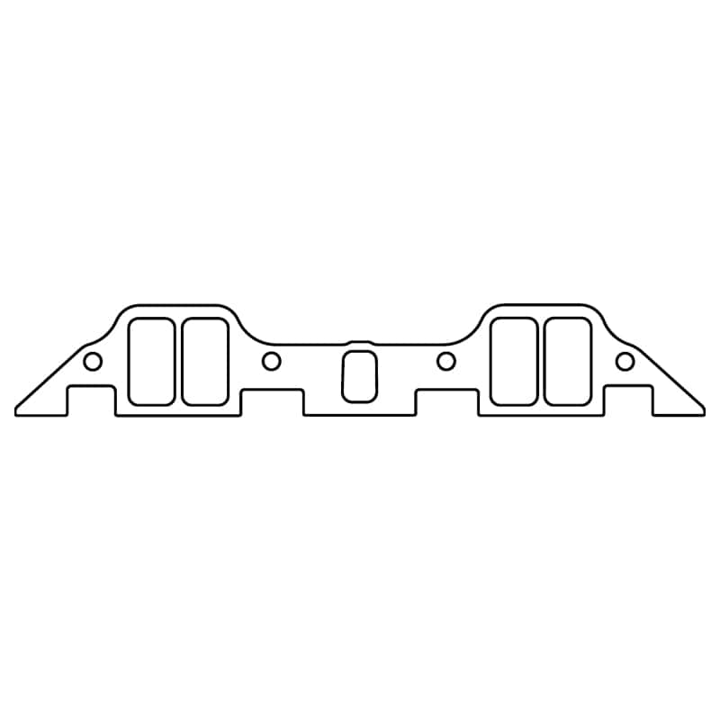 Cometic Gasket — Cometic Chrysler B/RB .094in Fiber Intake Mani Gasket Set-1.229in x 2.310in Rectangle Port
Intake Gasket Set - view 2