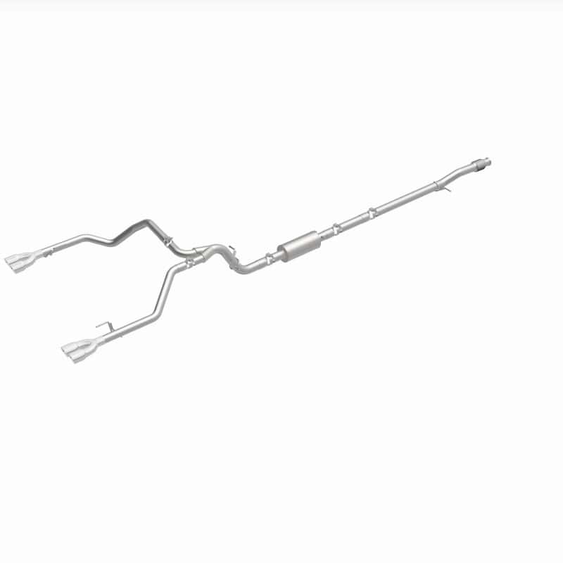 Magnaflow — MagnaFlow 2019 Chevy Silverado 1500 V8 5.3L Street Series Quad Split Rear Exhaust w/ Polished Tips
Cat-Back - view 8