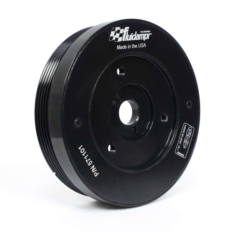 Fluidampr — Fluidampr 13-20 Subaru BRZ / 15-22 Subaru WRX / Toyota 4U-GSE Steel Internally Balanced Damper
Harmonic Balancer - view 3