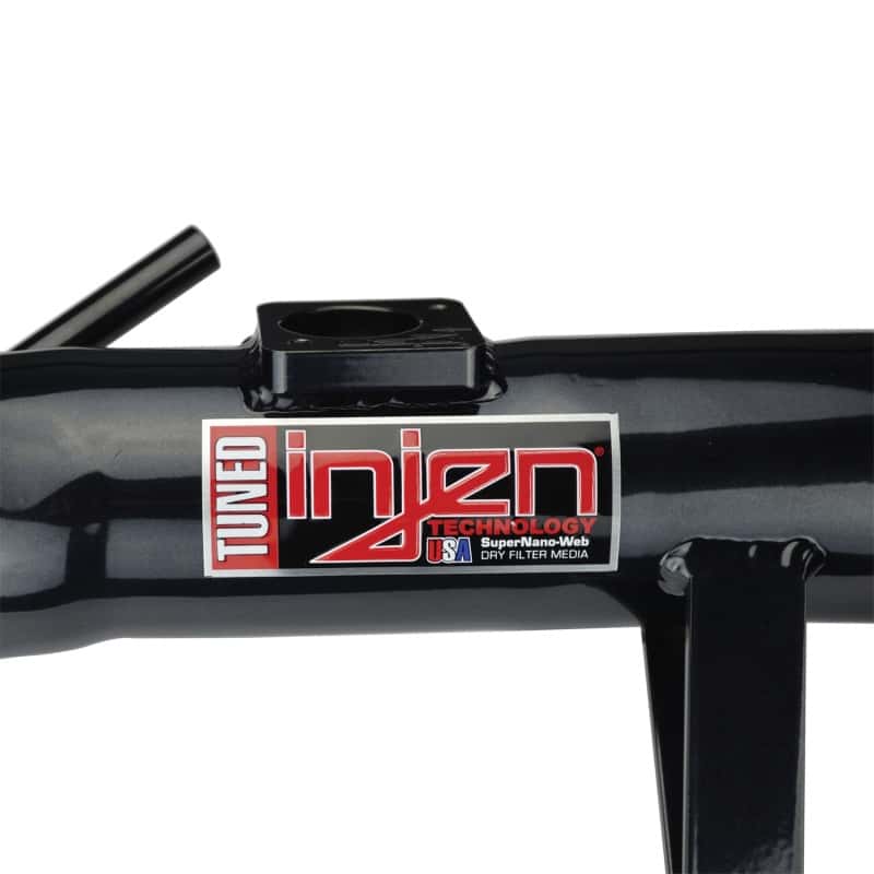 Injen — Injen 2015 Mitsubishi Lancer 2.4L 5spd Black Short Ram Air Intake
Short Ram Intake
Air Intake Kit - view 4
