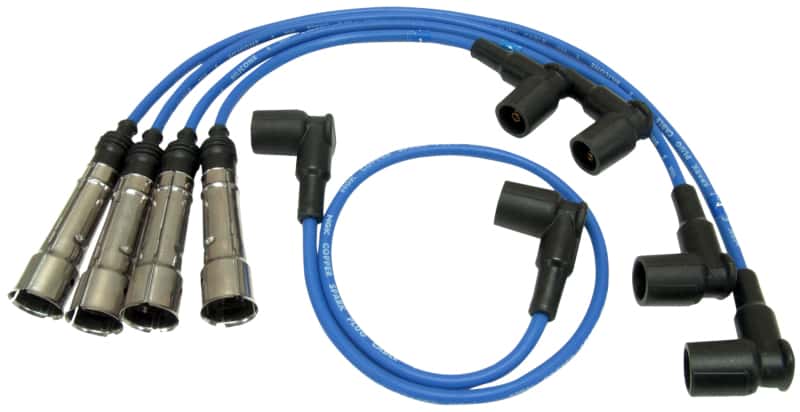 NGK — NGK Volvo 740 1987-1985 Spark Plug Wire Set - view 1