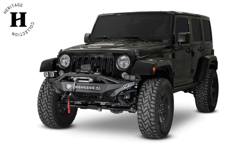 Addictive Desert Designs — Addictive Desert Designs 07-18 Jeep Wrangler JK Stealth Fighter Front Bumper w/ Winch Mount
Bumper- Front
Bumpers - view 3