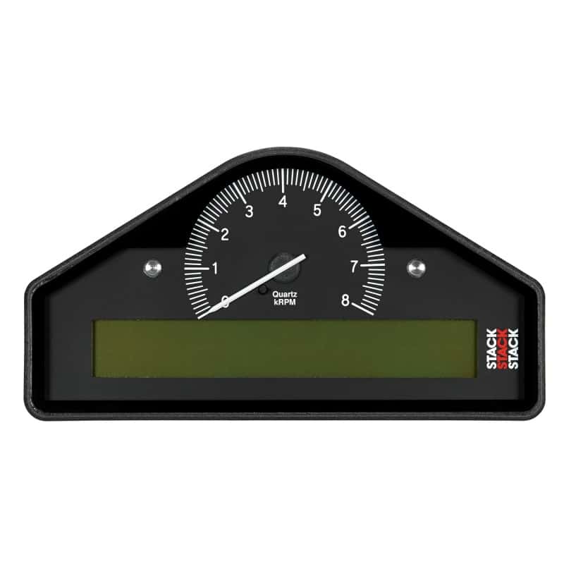 AutoMeter — AutoMeter Stack Street Dash Black 0-8K RPM (PSI / DEG. F / MPH)
St Dash Blk 8kRPM US - view 3