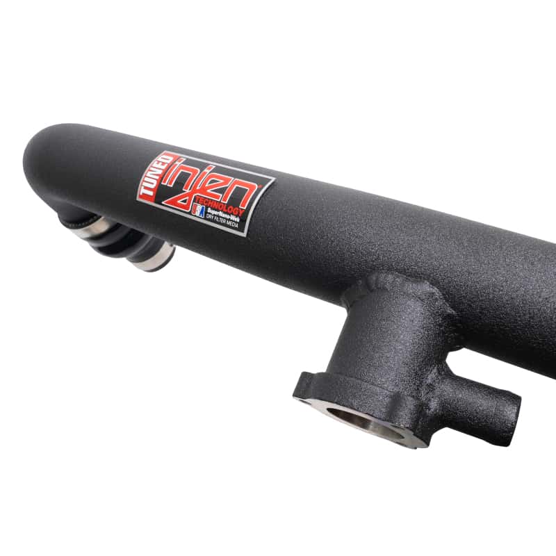 Injen — Injen 21-23 Ford Bronco 2.7L V6 (TT) EcoBoost SES Intercooler Pipes - Wrinkle Black
Intercooler Pipe - view 7