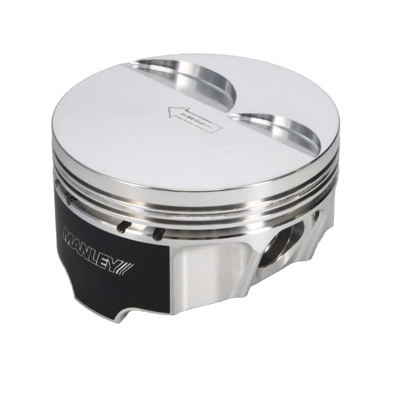 Manley Performance — Manley Chevrolet LS Piston Set - 4.010in Bore 1.304in CH, -4.00 CC
Piston Set - view 6