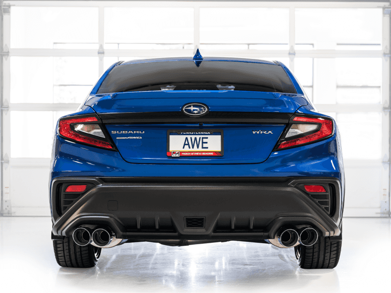 AWE Tuning — AWE Tuning 2022+ VB Subaru WRX Touring Edition Exhaust - Chrome Silver Tips
Touring Exhaust - view 6