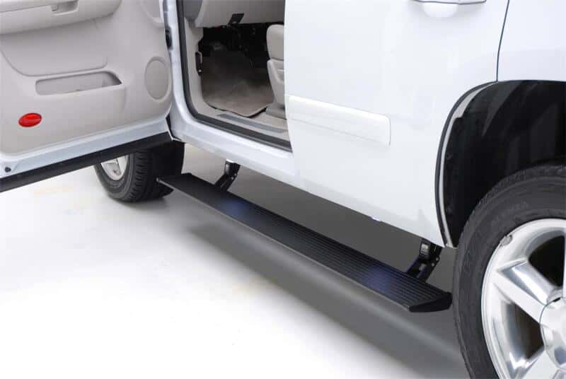 AMP Research — AMP Research 2020 Ford F150 /250/350/450 PowerStep Running Boards Plug N Play - Black
Power Running Board
POWERSTEP - view 2
