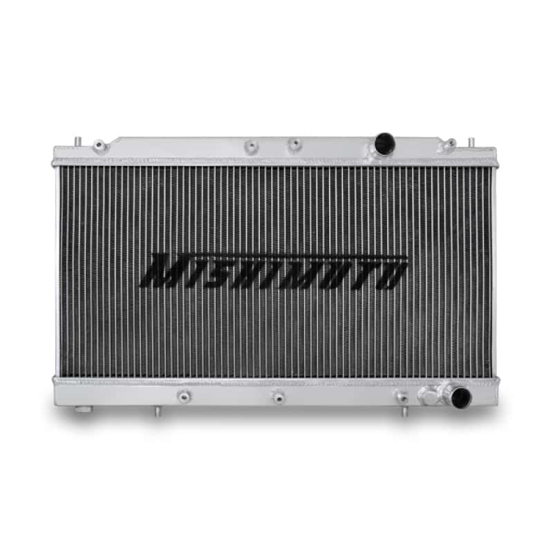 Mishimoto — Mishimoto 90-94 Mitsubishi Eclipse Manual X-LINE (Thicker Core) Aluminum Radiator - view 9