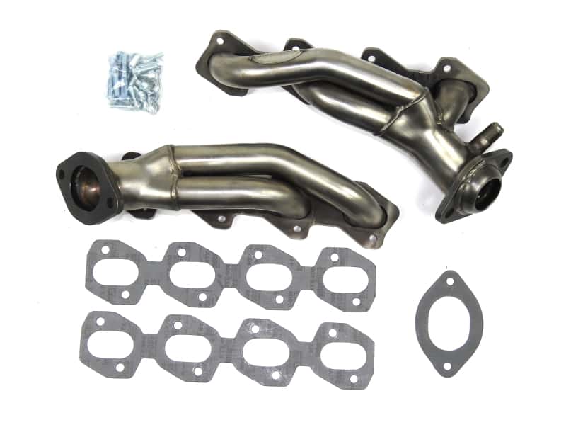 JBA — JBA 99-04 Ford Mustang 4.6L 4V 1-5/8in Primary Raw 409SS Cat4Ward Header
Exhaust Header - view 1