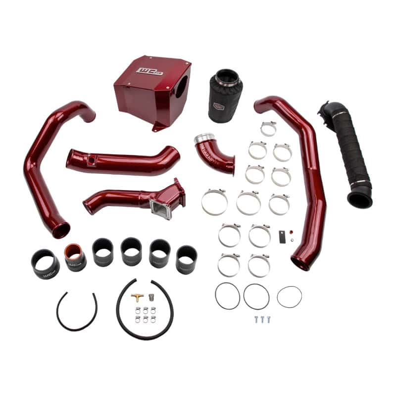 Wehrli — Wehrli 01-04 Chevrolet 6.6L LB7 Duramax High Flow Intake Bundle Kit - WCFab Grey
Hi Flo S3 01-04 GRY - view 3