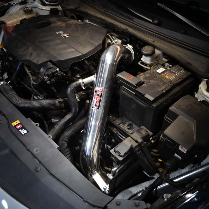 Injen — Injen 22-23 Hyundai Elantra N L4-2.0L Turbo Cold Air Intake Wrinkle Black (Manual Only)
Cold Air Intake - view 5