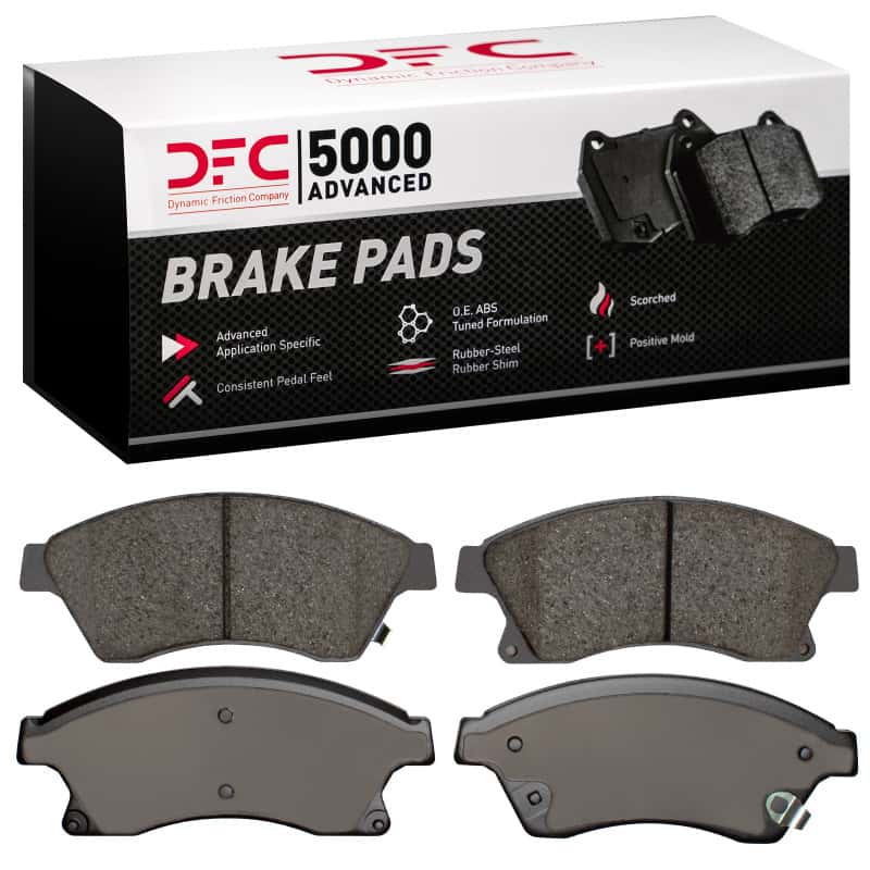 DFC — DFC 11-17 Chevrolet Cruze Limited Front 5000 Advanced Ceramic Brake Pads
DFC Brake Pad Set - view 1