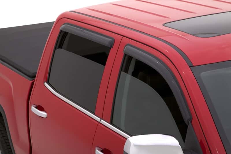 AVS — AVS 15-18 Chevy Silverado 2500 Crew Cab Ventvisor Outside Mount Window Deflectors 4pc - Smoke
Side Window Vent
VENTVISOR 4PC - view 5