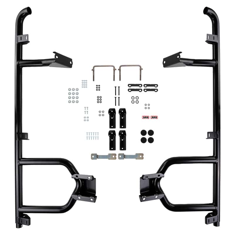 ARB — ARB Deluxe Side Rail & Step 12On 47.6mm
Dlx Side Rail/Step - view 1