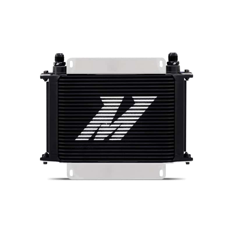 Mishimoto — Mishimoto Universal Oil Cooler Kit 25-Row Cooler and 1x 8in Fan
Oil Cooler Kit - view 2