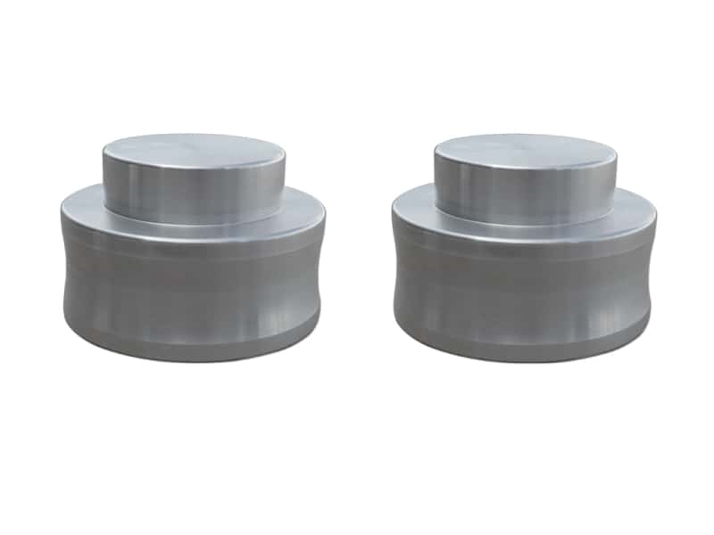 ICON — ICON 2000+ GM SUV 1.5in Rear Billet Spacer Kit
GM SUV REAR SPACERS - view 1