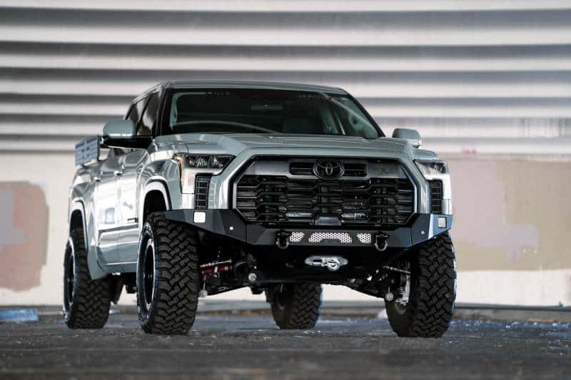 DV8 Offroad — DV8 Offroad 22-23 Toyota Tundra MTO Series Front Bumper - view 11