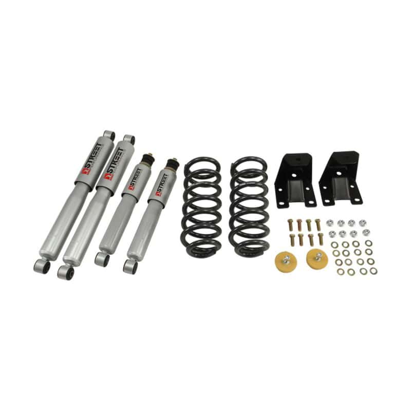 Belltech — Belltech LOWERING KIT WITH SP SHOCKS
LOWERING KIT - view 2