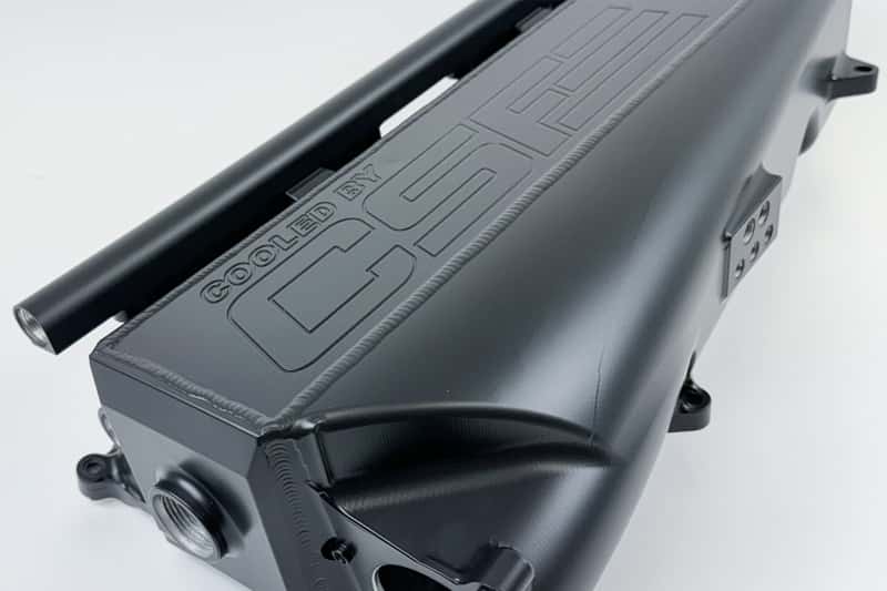 CSF — CSF Gen 2 B58 Race X Charge-Air-Cooler Manifold - Thermal Black Finish
CSF FI Air Cooler - view 4