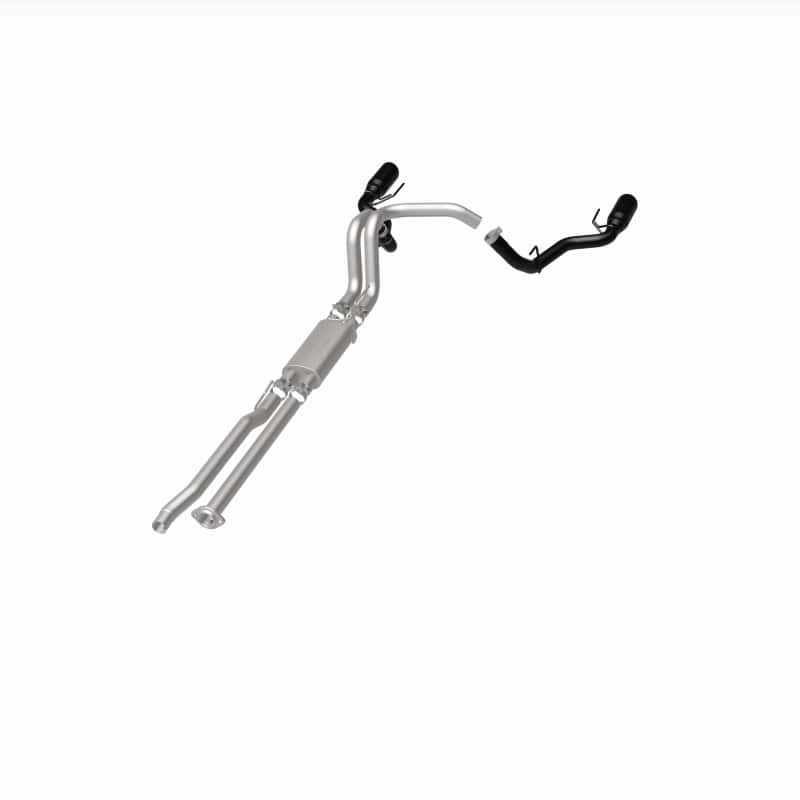 Magnaflow — MagnaFlow SYS Cat-Back 2017 Ford F-150 Raptor 3.5L Dual Black Coated 3in Tips
Cat-Back - view 16