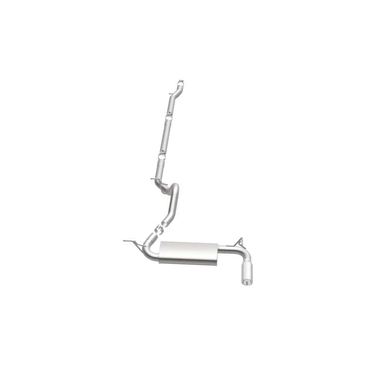 Magnaflow — MagnaFlow Sys C/B 06 Wrangler UNL 4DR 3.8L
Cat-Back - view 42