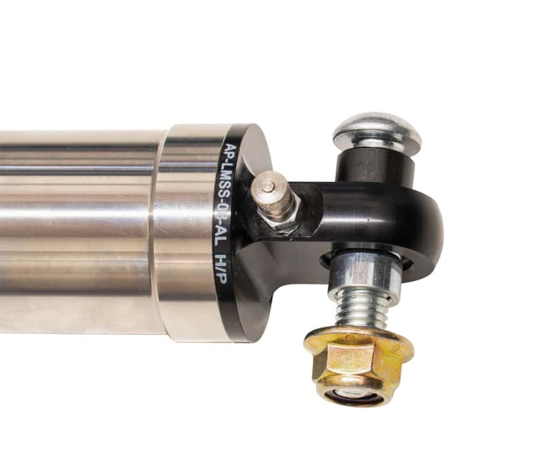 Carli — Carli 13-23 Ram 2500/3500 Stainless Low-Mount Steering Stabilizer
steering stabilizer - view 3