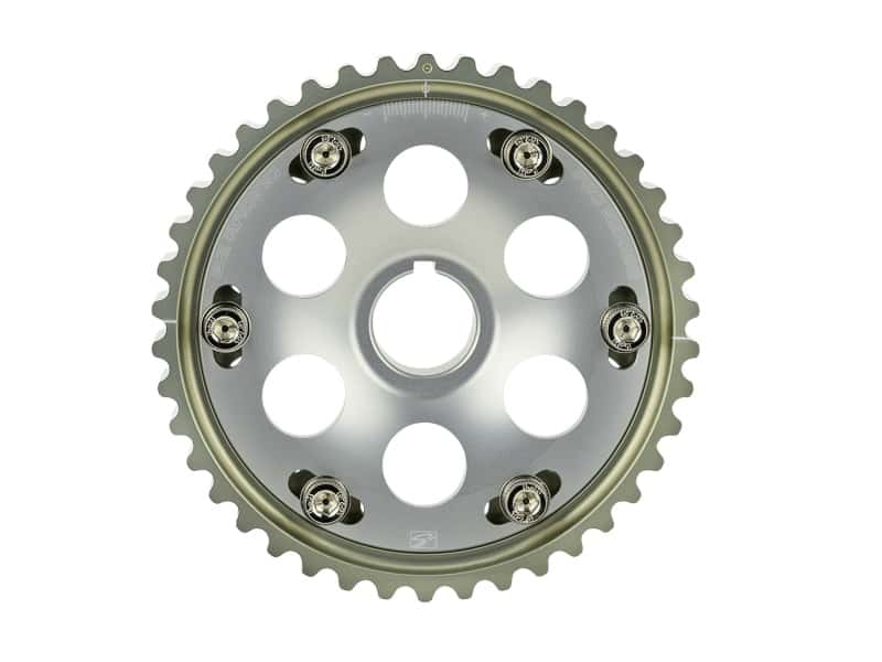 Skunk2 Racing — Skunk2 Pro-Series Honda Prelude (H22A) DOHC VTEC 2.2L Cam Gears (Ti Color)
Timing Camshaft Gear - view 6
