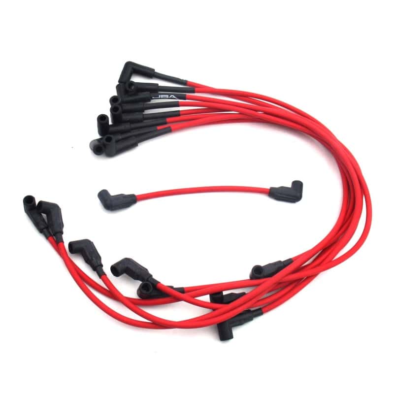 JBA — JBA 88-95 GM 5.0L/5.7L Truck Ignition Wires - Red
Ignition Wires - view 2