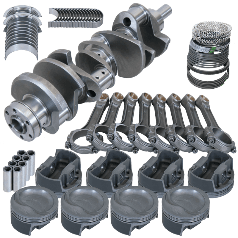 Eagle — Eagle Ford 351W Block Street/Strip Rotating Assembly - 6.2in H-Beam +.030in Bore (Unbalanced)
Street & Strip Assy - view 1