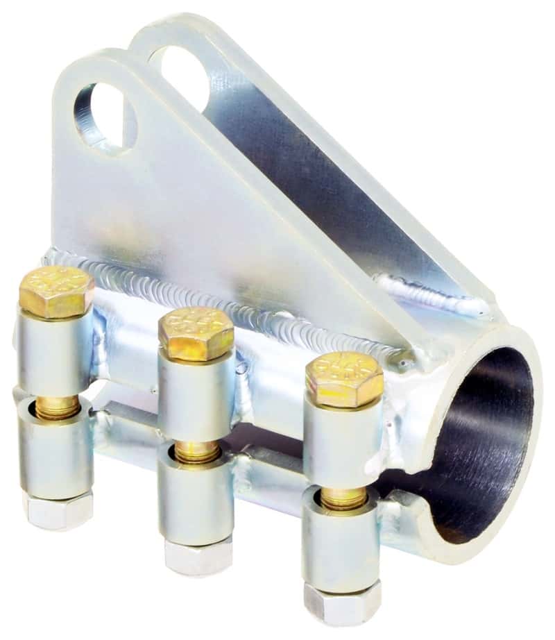 RockJock — RockJock Ram Assist Steering Ram Mount Fits 1 5/8in Rods
StrgGearMntBrkt - view 1