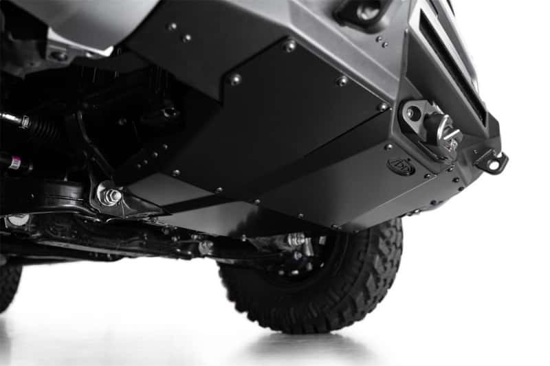 Addictive Desert Designs — Addictive Desert Designs 2024 Toyota Tacoma Stealth Center Mount Winch Front Bumper
Bumper- Front - view 8