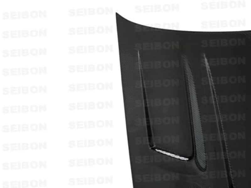 Seibon — Seibon 90-94 Nissan Skyline R32 (BNR32)  TT Carbon Fiber Hood - view 3