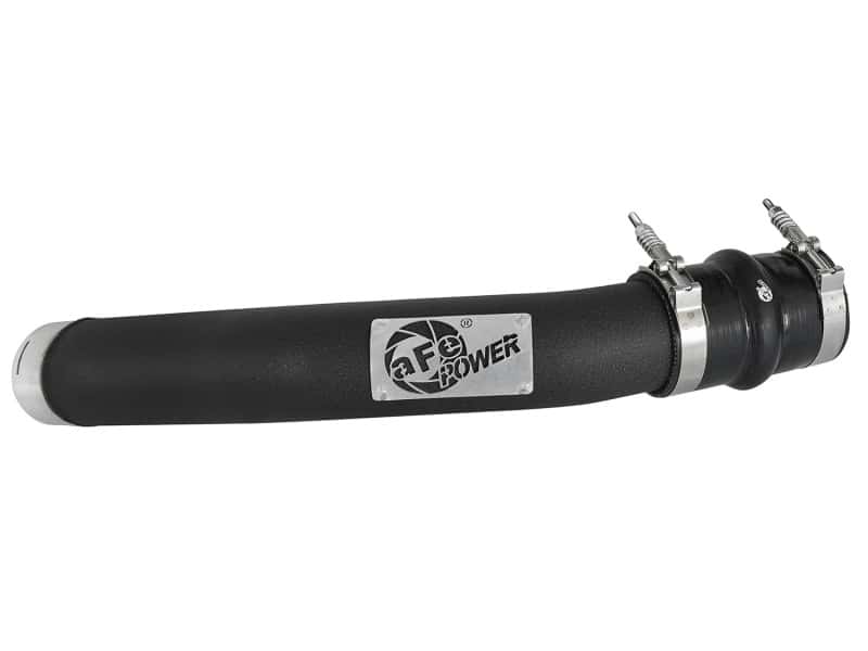 aFe — aFe Bladerunner 3in Intercooler Hot Side Tube for 2017 Ford Diesel Trucks V8-6.7L (td)
Hot Charge Pipe - view 1