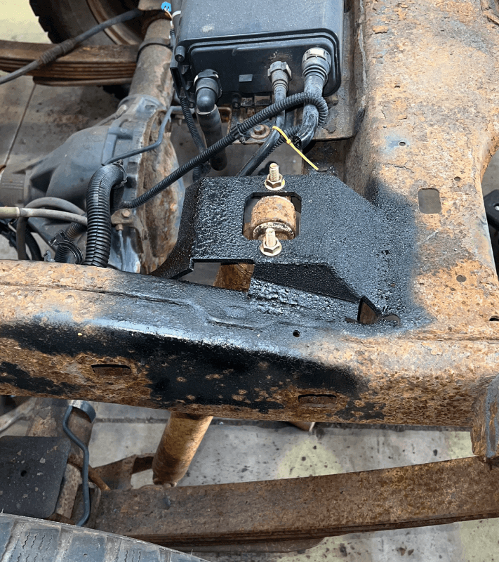 RustBuster — Rust Buster 2004-2012 Chevy Colorado & GMC Canyon Rear Upper Shock Mount - Right - view 9