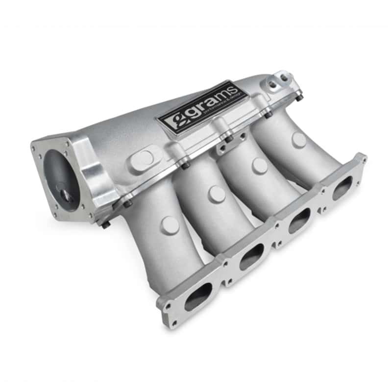 Grams Performance — Grams Performance VW MK4 Small Port Intake Manifold - Raw Aluminum
Intake Manifold - view 4